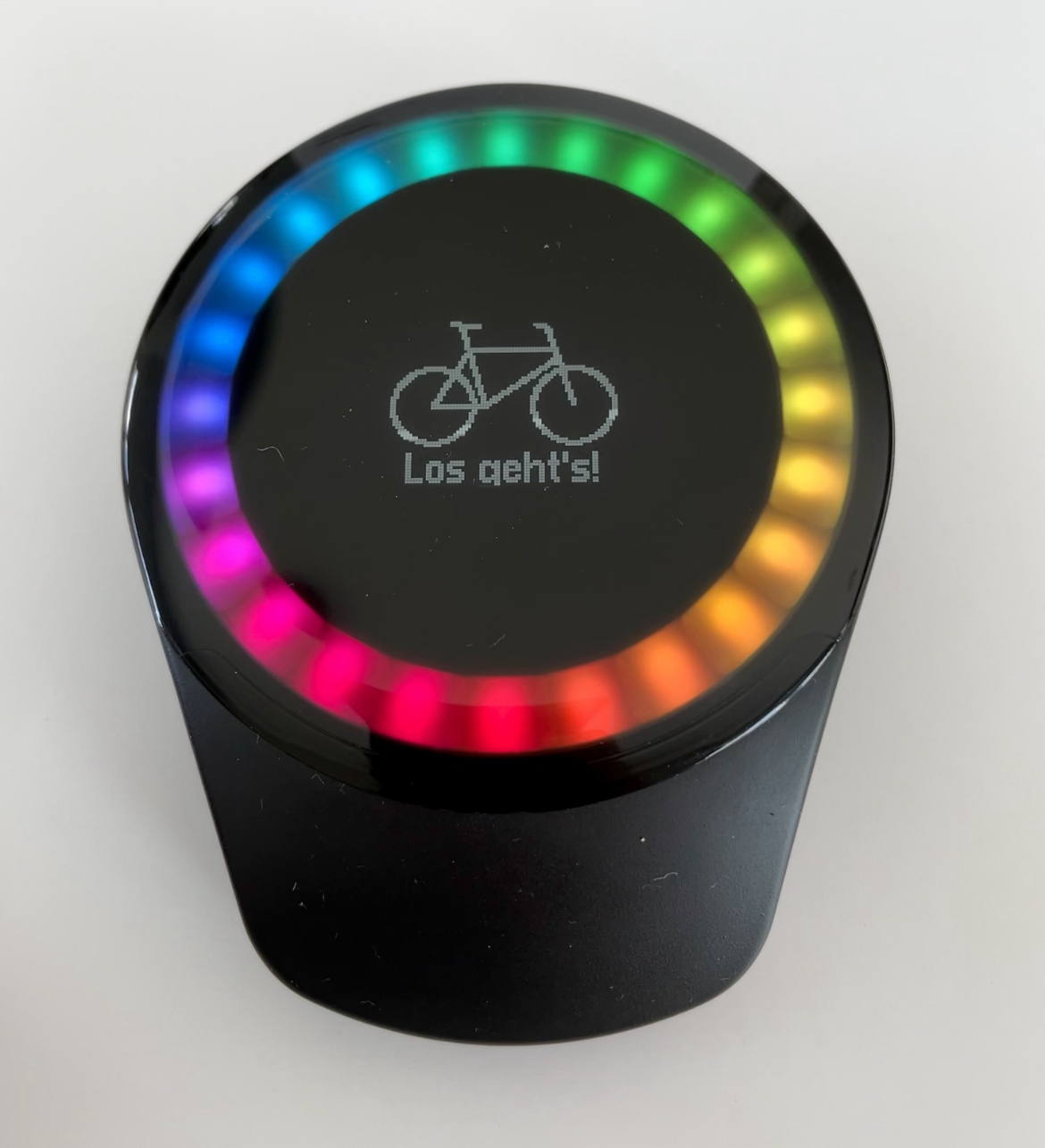 Smarter Fahrrad Tacho